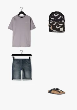 lila nik & nik t-shirt base logo t-shirt