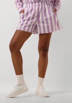 lila notre-v broeken nv-dox short