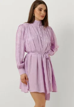 lila notre-v mini jurk nv-danton pearl dress