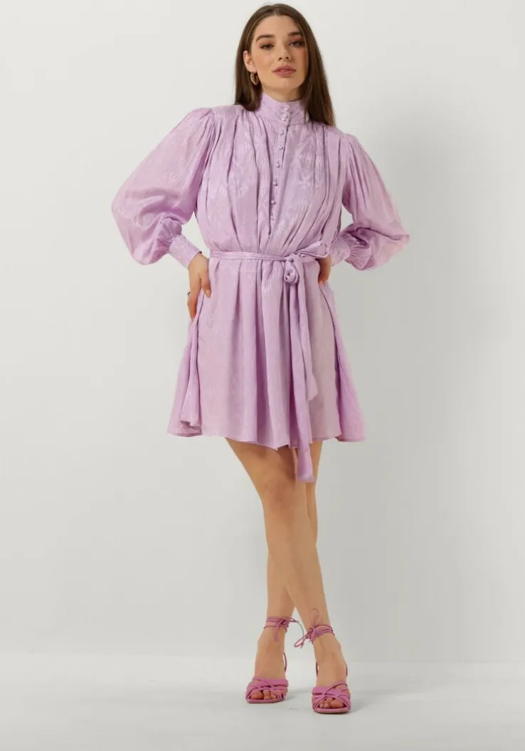 lila notre-v mini jurk nv-danton pearl dress