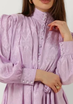 lila notre-v mini jurk nv-danton pearl dress