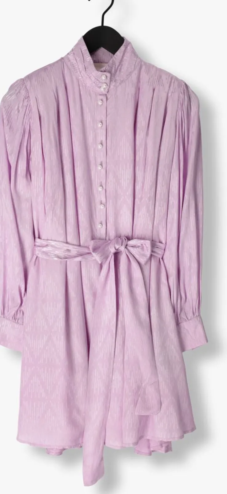 lila notre-v mini jurk nv-danton pearl dress