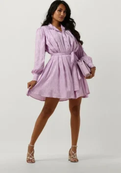 lila notre-v mini jurk nv-danton pearl dress