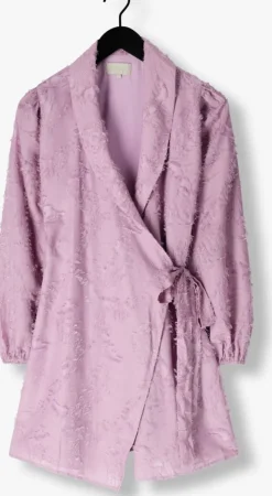 lila notre-v mini jurk nv-fortune