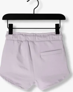 lila raizzed korte broek auston