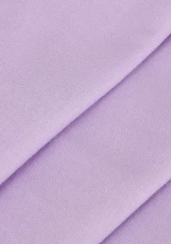 lila scotch & soda t-shirt seasonal core - regular fit lo