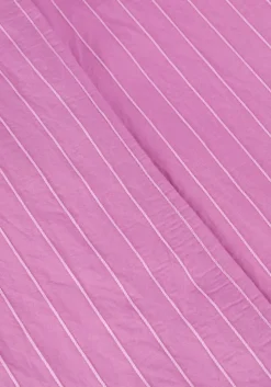 lila selected femme midi jurk slflucia-susie ls ankle wrap dress