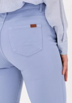 lila simple skinny jeans stretch jeans