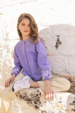 lila vingino blouses laureen