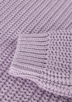 lila yuki kidswear trui chunky knitted sweater