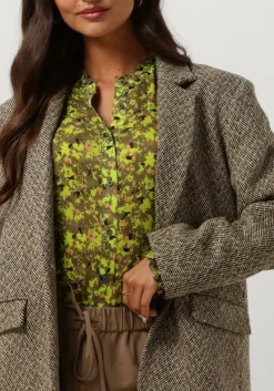 lime circle of trust blazer nora blazer