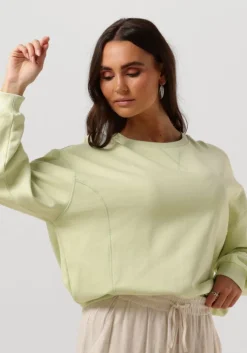 lime circle of trust trui nikita sweat