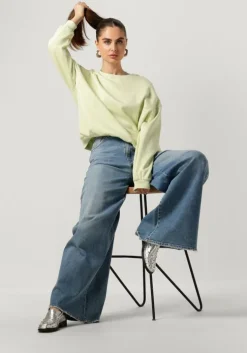 lime circle of trust trui nikita sweat