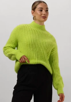 lime circle of trust trui joelle knit