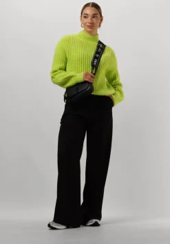 lime circle of trust trui joelle knit