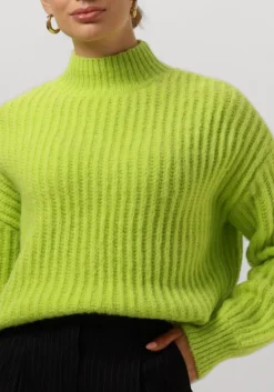 lime circle of trust trui joelle knit