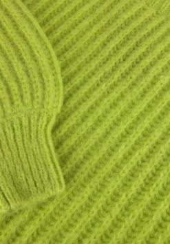lime circle of trust trui joelle knit