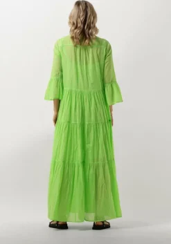 lime devotion maxi jurk manousia