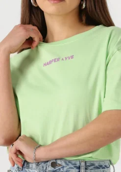 lime harper & yve t-shirt embrace-ss