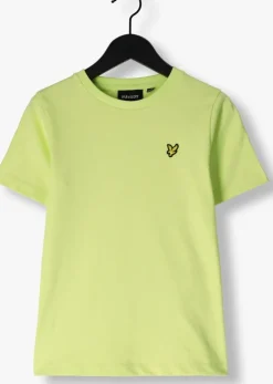 lime lyle & scott t-shirt plain t-shirt