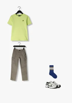 lime lyle & scott t-shirt plain t-shirt