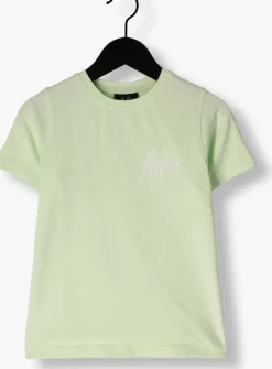 lime malelions t-shirt wave t-shirt
