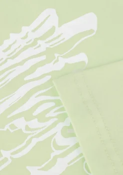 lime malelions t-shirt wave t-shirt