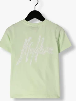 lime malelions t-shirt wave t-shirt