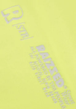 lime raizzed sweater nart