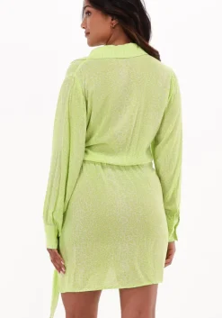 lime refined department mini jurk malu