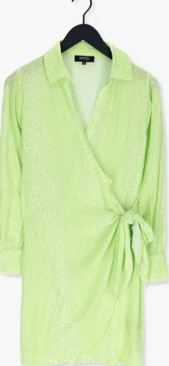 lime refined department mini jurk malu