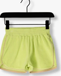 lime sproet & sprout korte broek terry sport shorts citrus