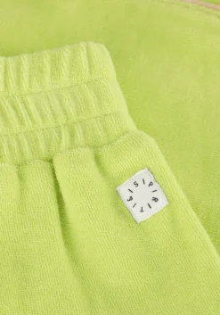 lime sproet & sprout korte broek terry sport shorts citrus