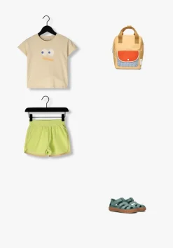 lime sproet & sprout korte broek terry sport shorts citrus