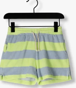 lime sproet & sprout korte broek terry stripes shorts