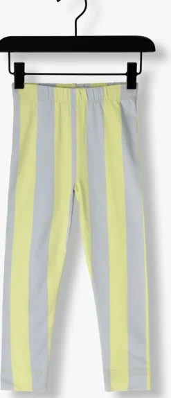 lime sproet & sprout legging legging block stripes
