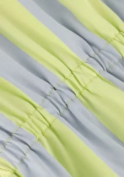 lime sproet & sprout mini jurk skater dress stripes