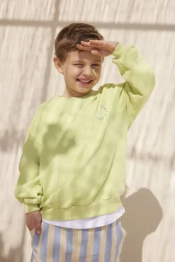 lime sproet & sprout sweater sweatshirt sproet