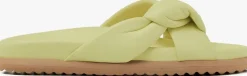 lime via vai platte sandalen candy nova