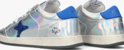 metallic ama brand deluxe lage sneakers sun