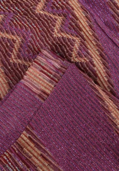 metallic amaya amsterdam wijde broek jo