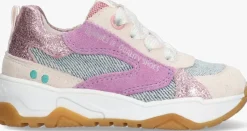 metallic bunniesjr lage sneakers ciske chunky