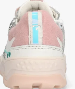 metallic bunniesjr lage sneakers ciske chunky