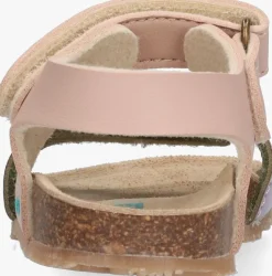 metallic bunniesjr platte sandalen bimi beach