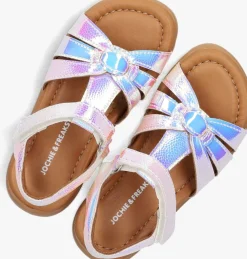 metallic jochie & freaks platte sandalen colette