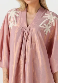 metallic louizon midi jurk badmington