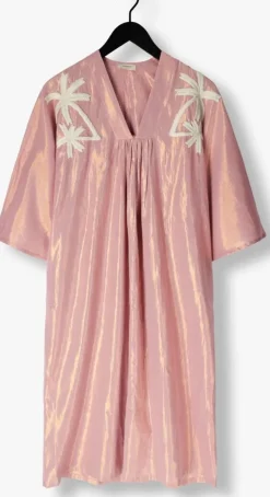 metallic louizon midi jurk badmington