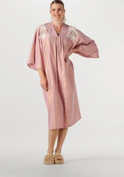 metallic louizon midi jurk badmington