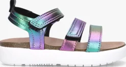 metallic mexx platte sandalen paddy pebble