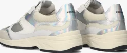 metallic piedi nudi lage sneakers talla 03.19